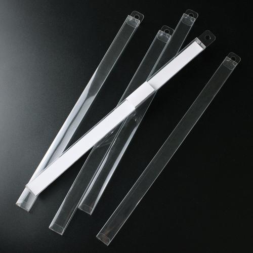 pvc公筷盒定做环保长方形透明盒子单双装筷子塑料包装盒厂家定制